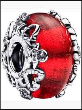 Paris London Double Decker Bus Charm Bead 925 Sterling Silver Travel Souvenir